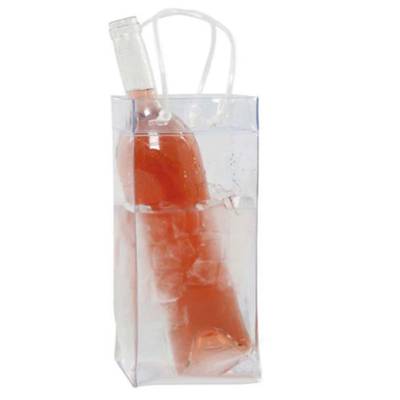 Wine Beer Holder - 1pcs Ice Bag Wine Beer Champagne