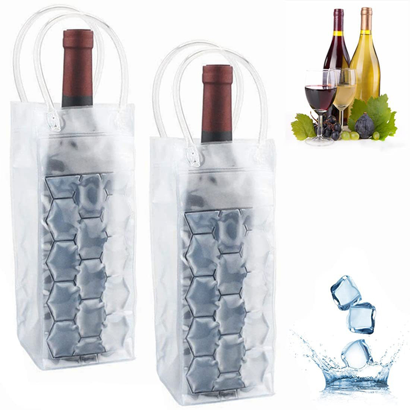 Wine Beer Holder - Wine Ice Bag Holder Champagne Beer