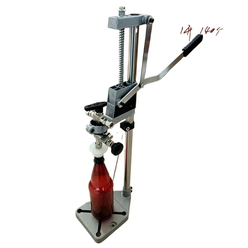 Wine Beer Usa - Manual Bottle Cork Pressing Machine Hand