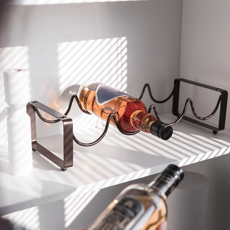 Wine Bottle Size - Nordic Style Creative Red Wine Inverted