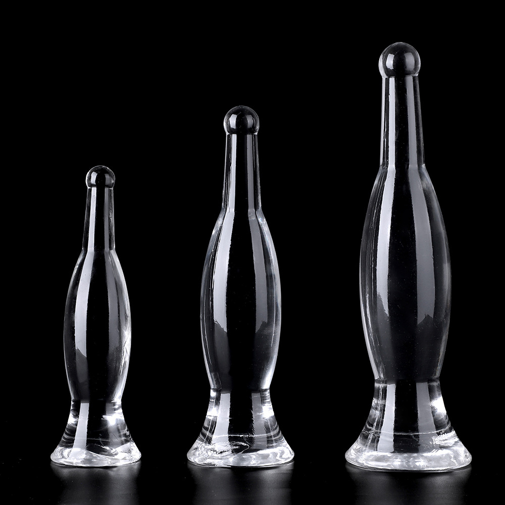 Wine Bottle Size - Crystal Wine Bottle Shaped Soft TPE