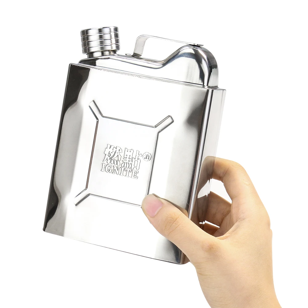 Wine Bottle Size - 18oz Large Capacity Stainless Steel Metal