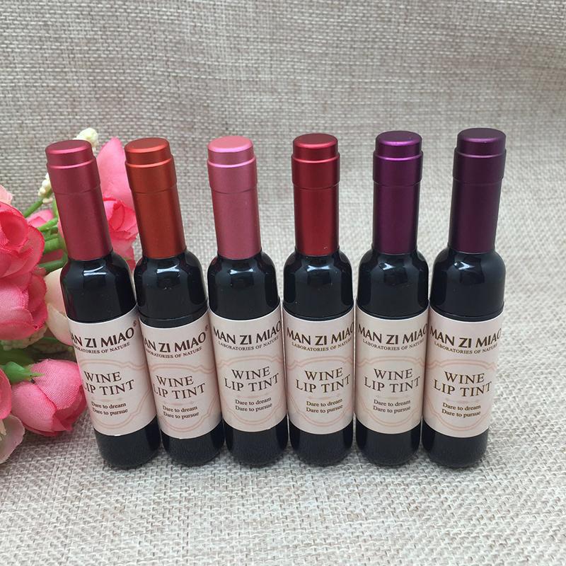 Wine Bottle Size - 2023 Lipstick Lipgloss Waterproof Long Lasting