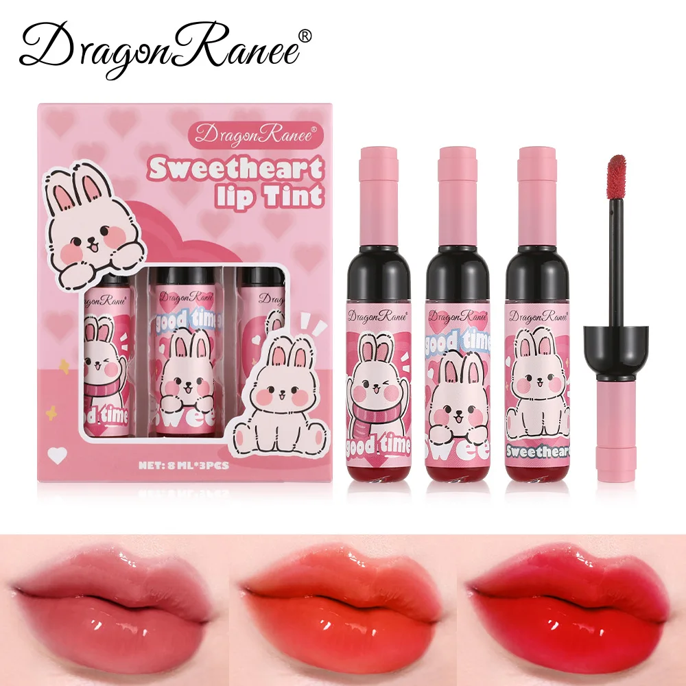 Wine Bottle Size - Wine Bottle Shaped Lip Gloss Set