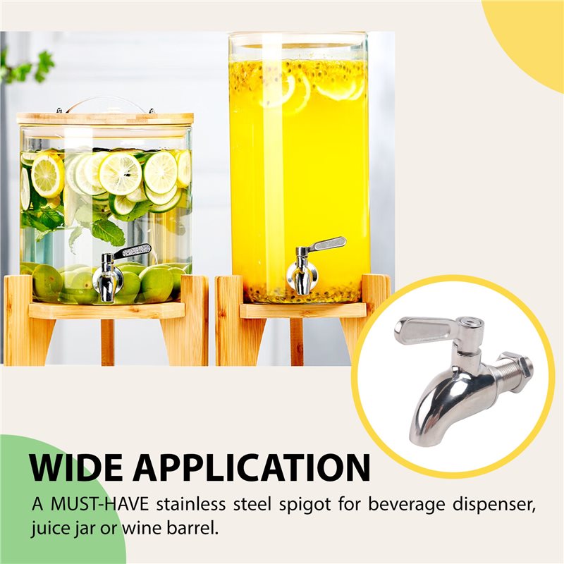 Wine Beer Usa - ABMI-Stainless Steel Faucet Tap Draft Beer