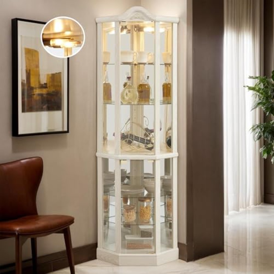 Wine & Beer Unlimited Spirits - Bar and liquor storage: tempered glass