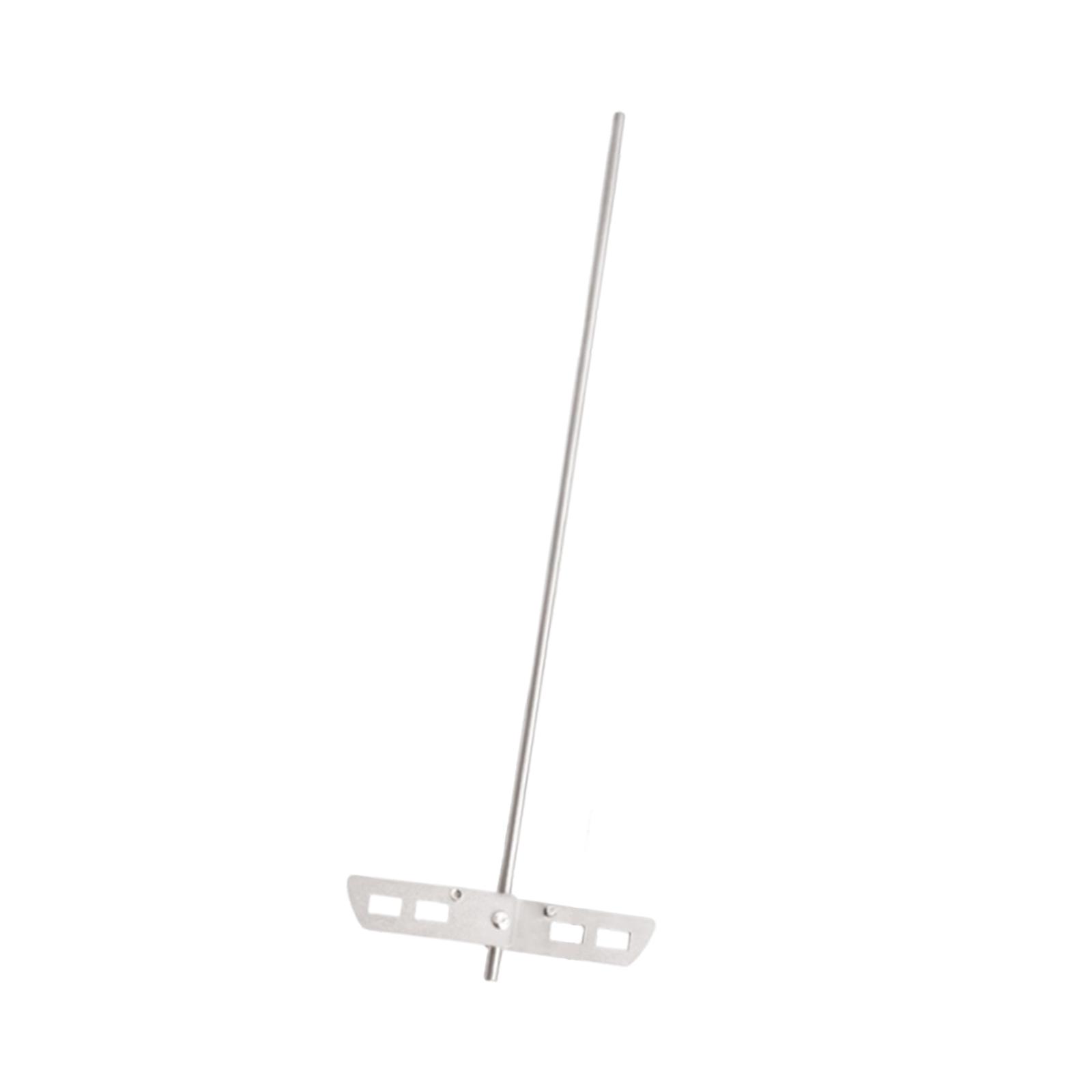 Wine Beer Usa - Craft Brew Mixing Stirrer Stainless Steel