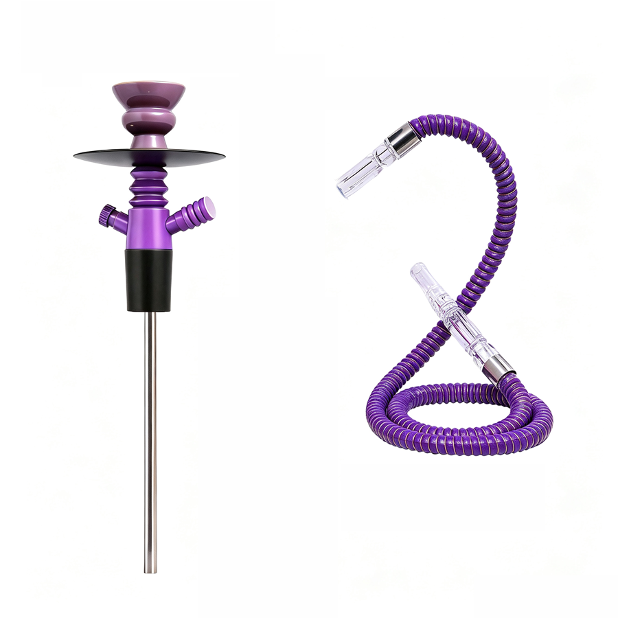 Beer Wine Kit - Portable Wine Bottle Hookah Stem Kit