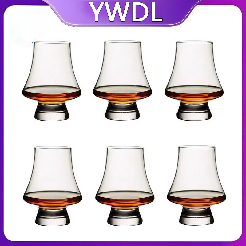 Wine Beer Spirit - YWDL 2/4/6pcs Glass Whiskey Cup Set
