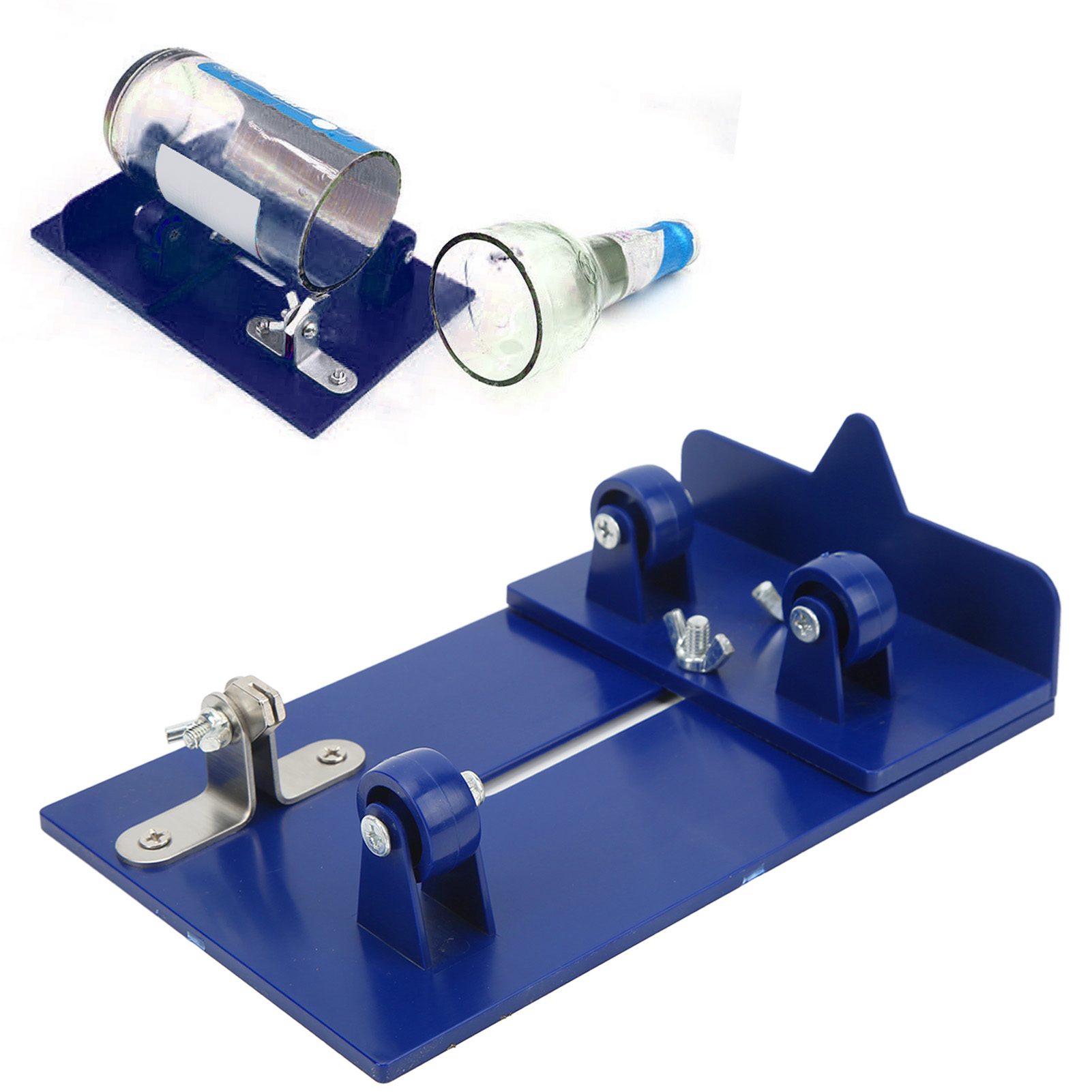 Wine Bottle Size - Universal Adjustable DIY Glass Bottle Cutter