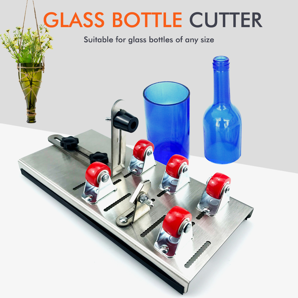Wine Bottle Size - DIY Glass Bottle Cutter Adjustable Sizes