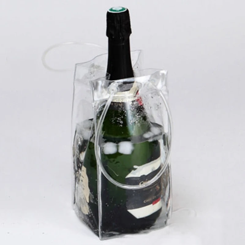 1pcs Ice Bag Wine Beer Champag - огляд і ціна Wine Beer Holder