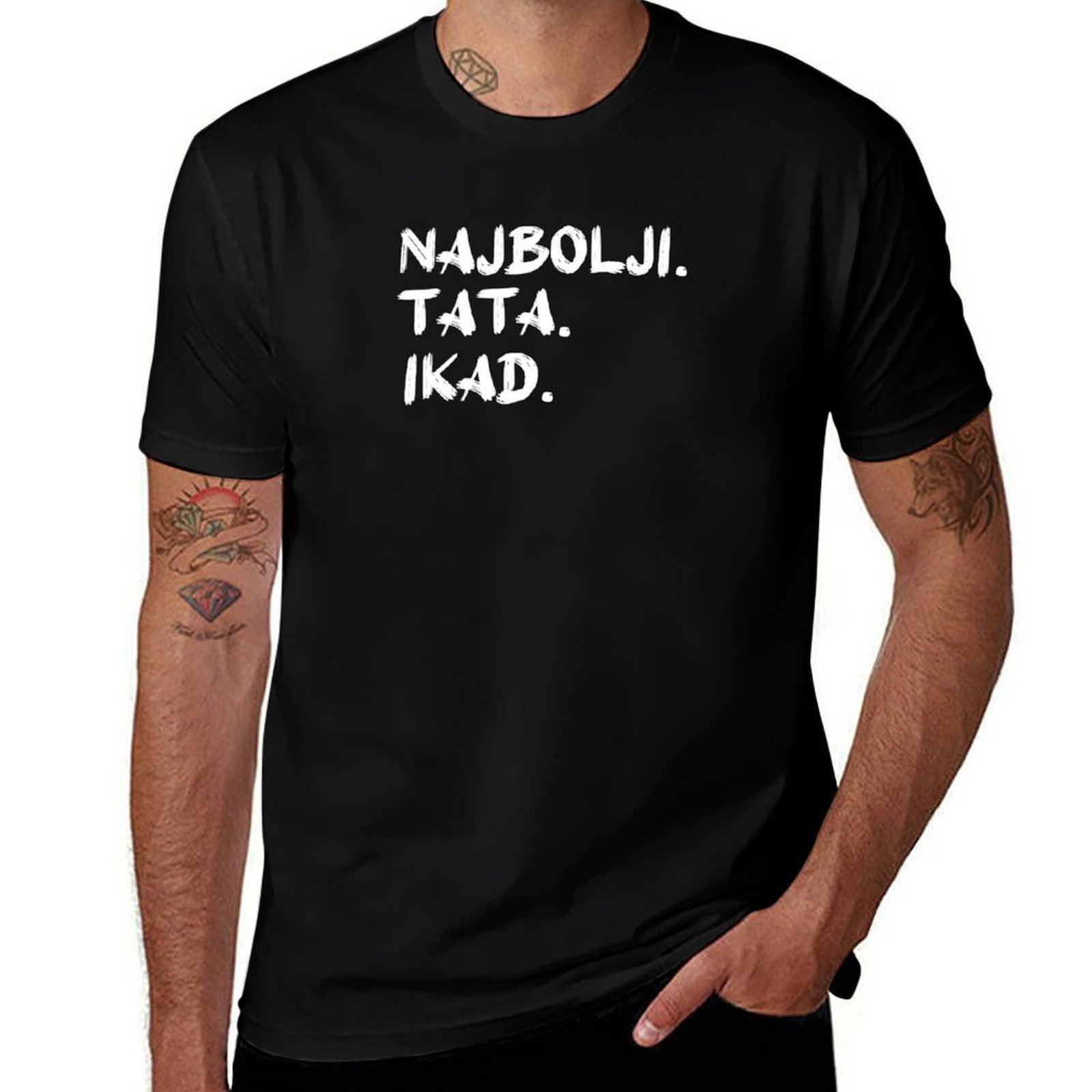 Best Dad Ever Najbolji Tata Ik - огляд і ціна Wine Beer Best