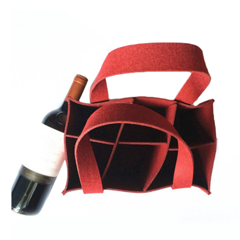 6 grid Felt Storage Bag for Be - огляд і ціна Wine Beer Holder