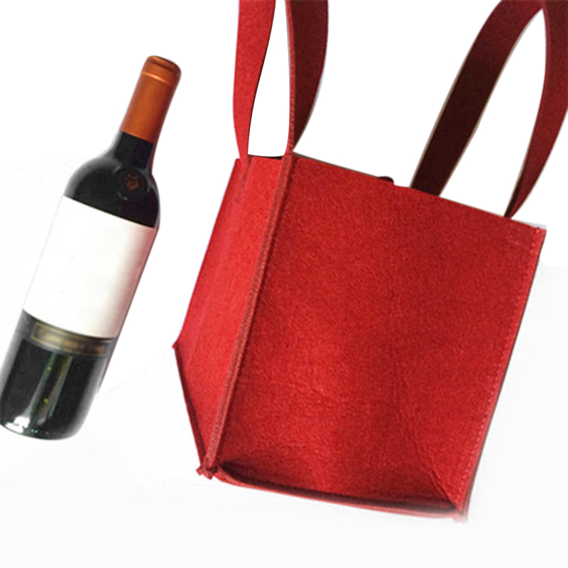 6 grid Felt Storage Bag for Be - огляд і ціна Wine Beer Holder