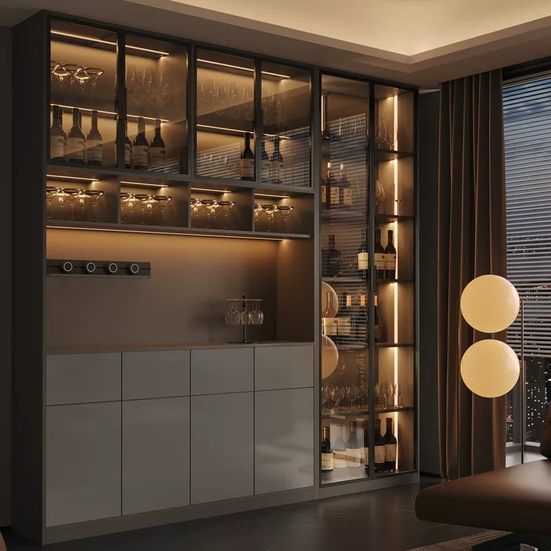 Light luxury Italian dining si - огляд і ціна Wine & Beer Unlimited Spirits