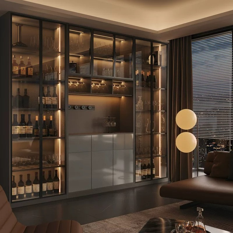 Light luxury Italian dining si - огляд і ціна Wine & Beer Unlimited Spirits
