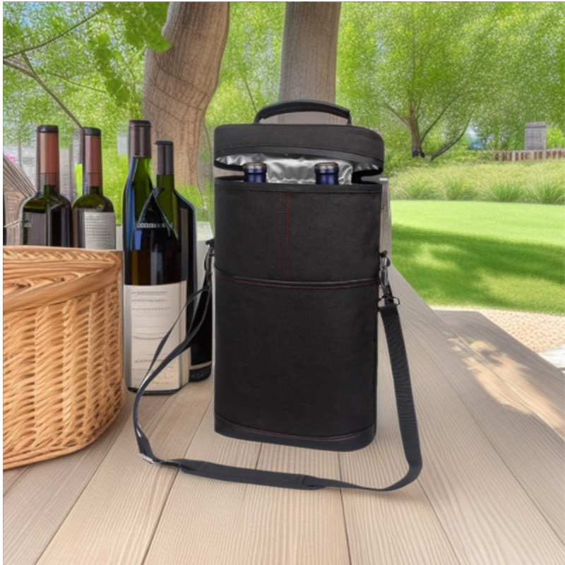 Portable Outdoor Wine Cooler B - огляд і ціна Wine Beer Holder