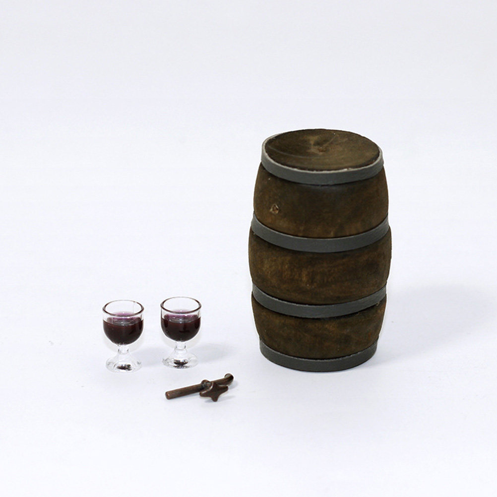 Mini Wooden Red Wine Barrel Mi - огляд і ціна Wine Beer Europe