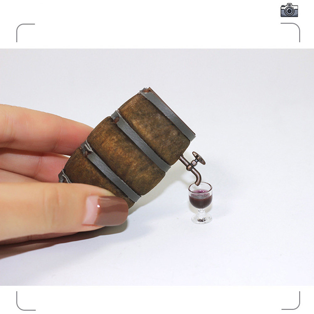 Mini Wooden Red Wine Barrel Mi - огляд і ціна Wine Beer Europe