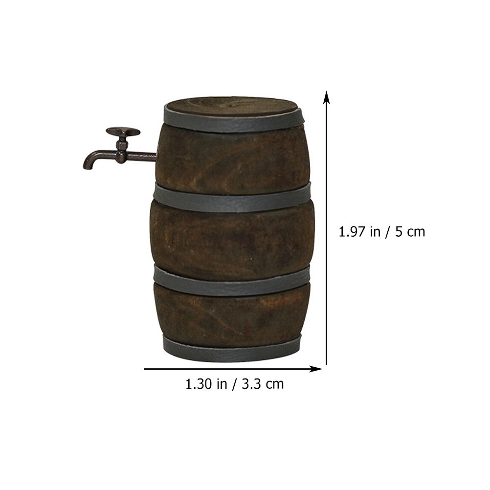 Mini Wooden Red Wine Barrel Mi - огляд і ціна Wine Beer Europe
