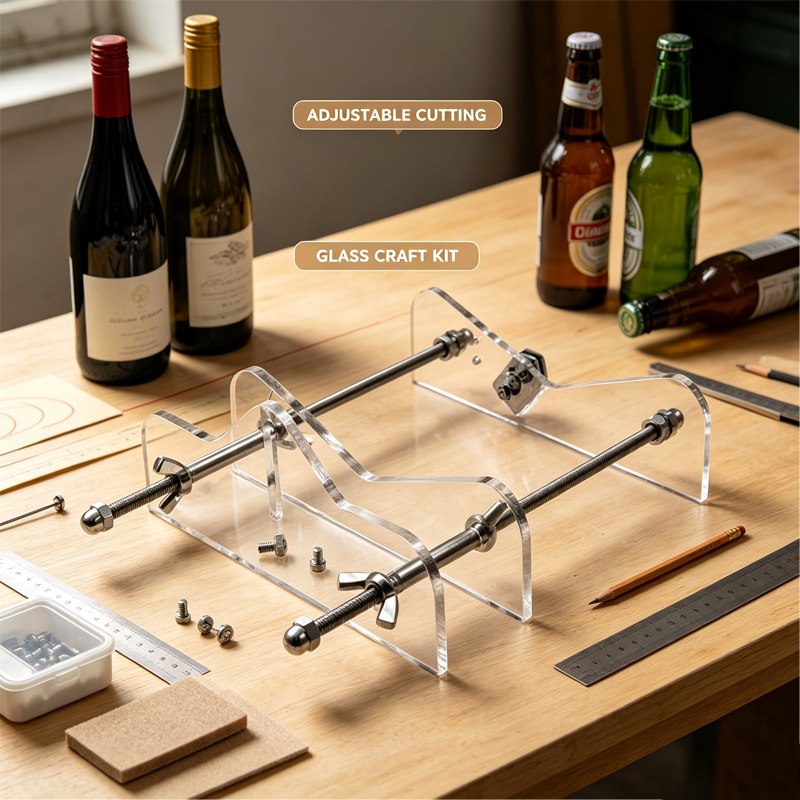 New Glass Bottle Cutter Tool,  - огляд і ціна Beer Wine Kit