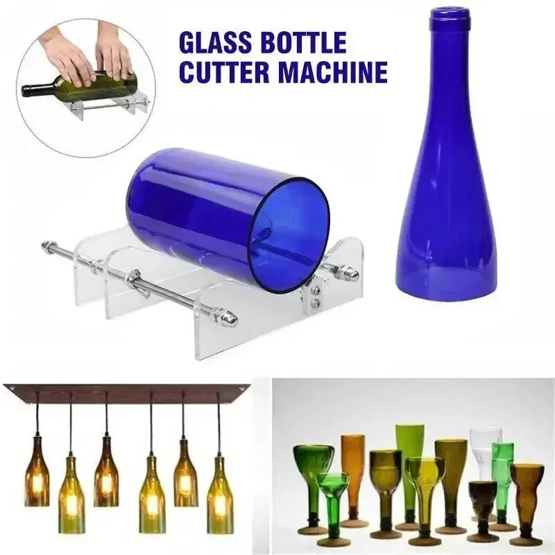 New Glass Bottle Cutter Tool,  - огляд і ціна Beer Wine Kit