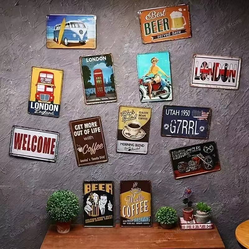 Wine Brand Tin Sign Whisky Bel - огляд і ціна Wine Beer Europe