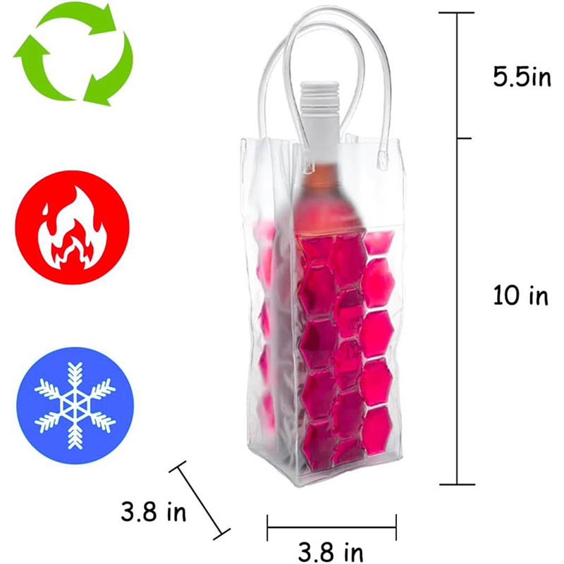 Wine Ice Bag Holder Champagne  - огляд і ціна Wine Beer Holder