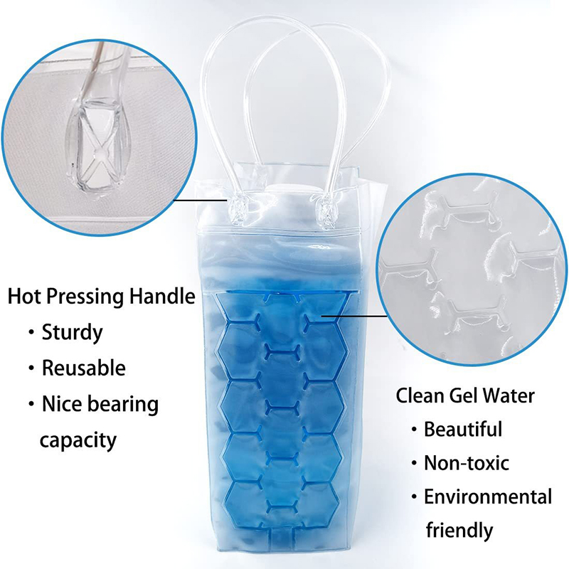 Wine Ice Bag Holder Champagne  - огляд і ціна Wine Beer Holder