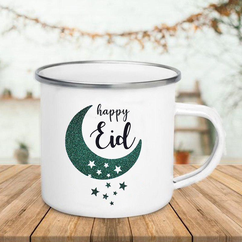Happy Eid Moon Printed Creativ - огляд і ціна Wine Beer Best