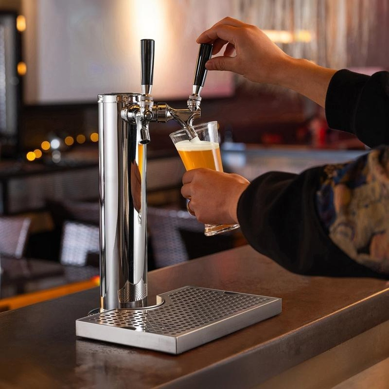 Kegerator Tower Kit, Dual Taps - огляд і ціна Beer Wine Kit