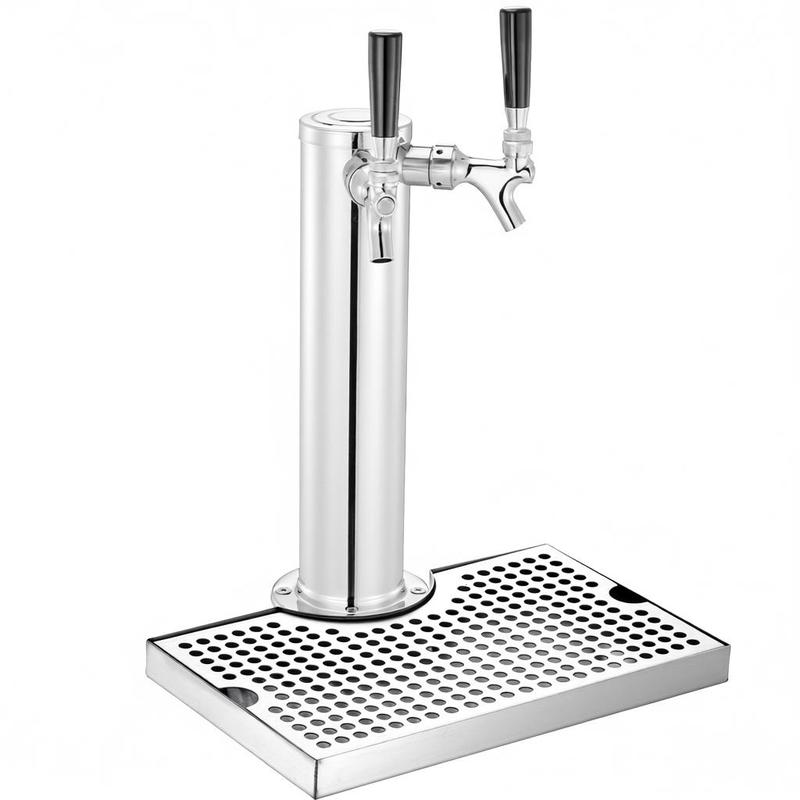 Kegerator Tower Kit, Dual Taps - огляд і ціна Beer Wine Kit