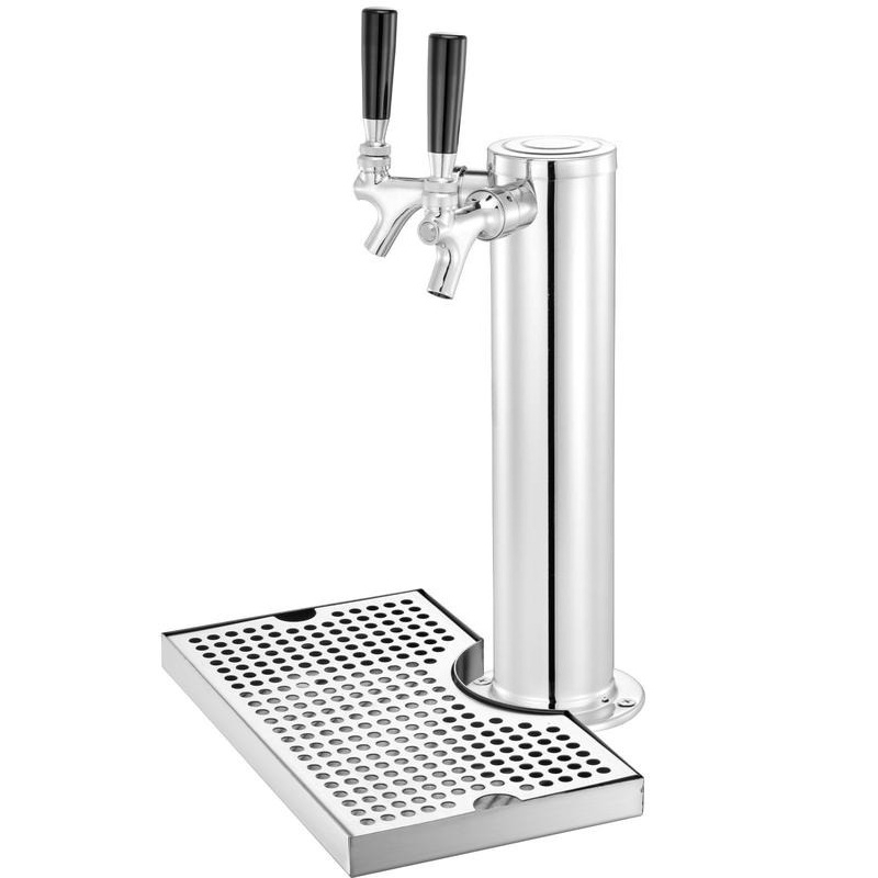 Kegerator Tower Kit, Dual Taps - огляд і ціна Beer Wine Kit