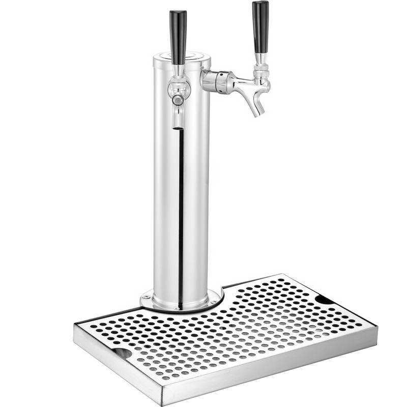 Kegerator Tower Kit, Dual Taps - огляд і ціна Beer Wine Kit
