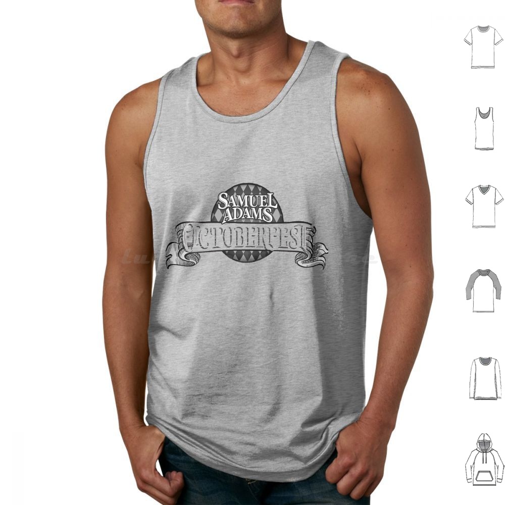 October Brew Tank Tops Vest Sl - огляд і ціна Wine Beer Best