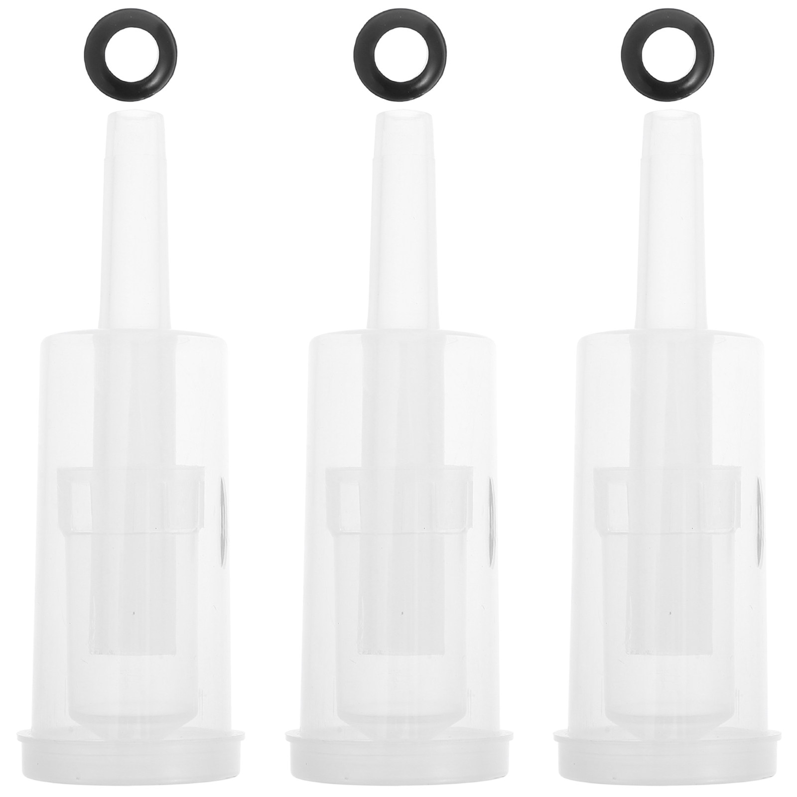 6Pcs 3-Piece Air -Way Check Va - огляд і ціна Beer Wine Kit
