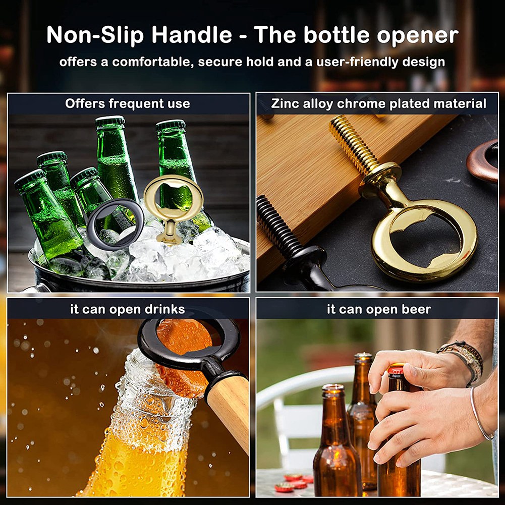 AEE6-7 Pcs Metal Bottle Opener - огляд і ціна Beer Wine Kit