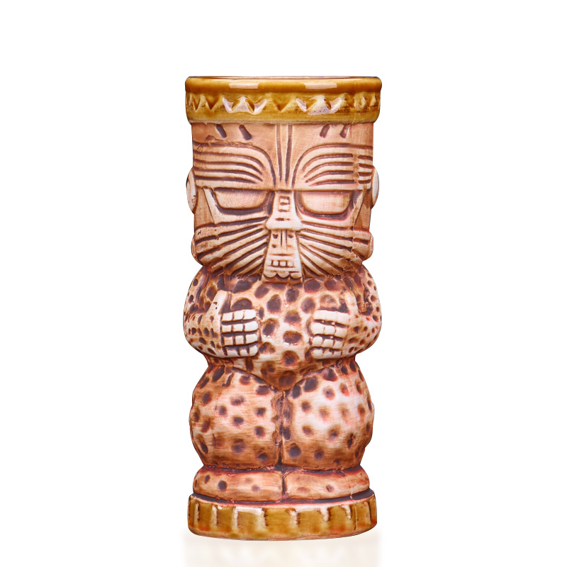 340ml Ceramic Tiki Mug Creativ - огляд і ціна Wine Beer Europe