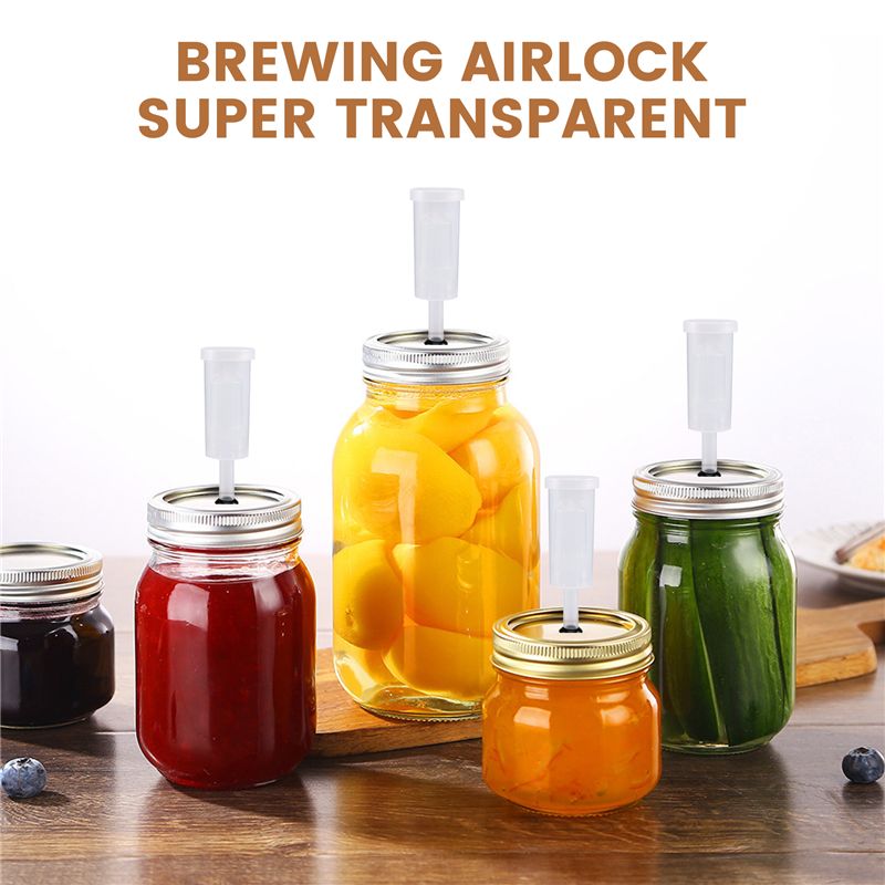 A21Q -Fermentation Lids Kit,Ai - огляд і ціна Beer Wine Kit