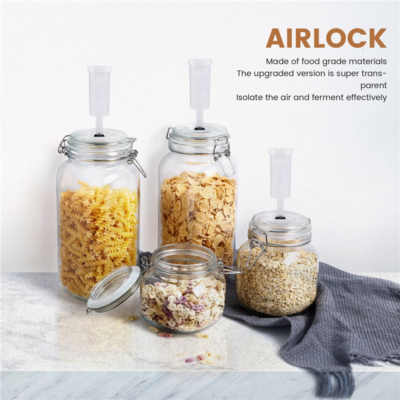A21Q -Fermentation Lids Kit,Ai - огляд і ціна Beer Wine Kit