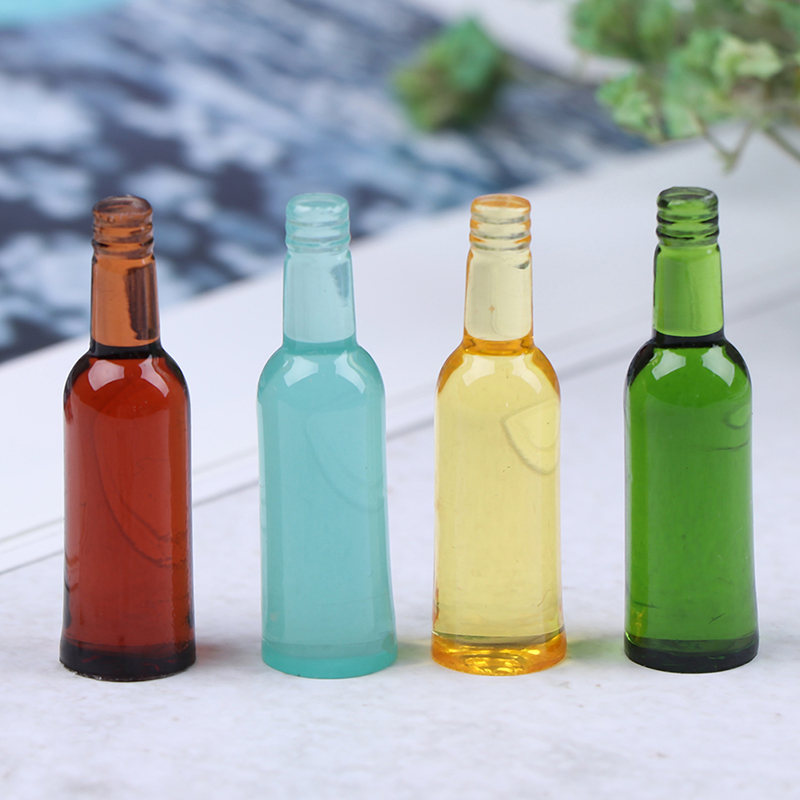 6pcs 1:12 Dollhouse Miniature  - огляд і ціна Wine Beer Usa