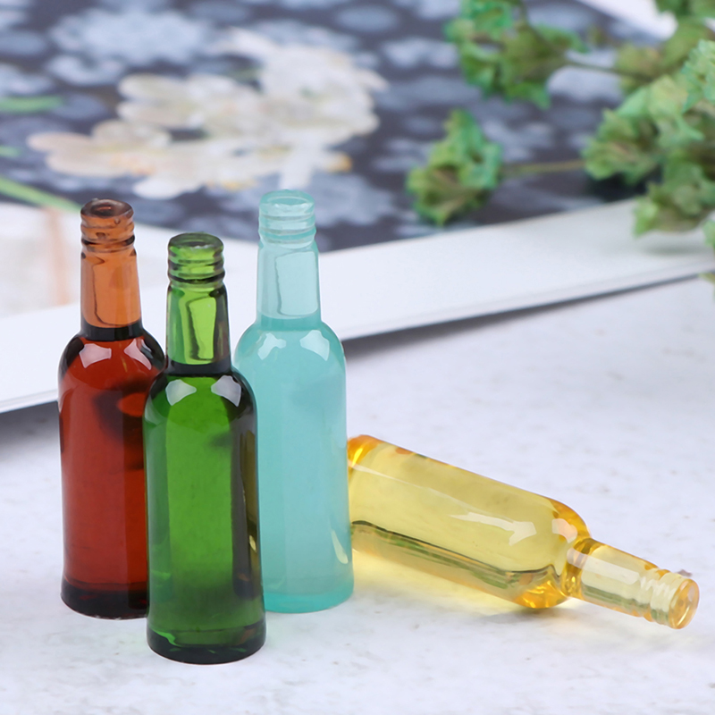 6pcs 1:12 Dollhouse Miniature  - огляд і ціна Wine Beer Usa