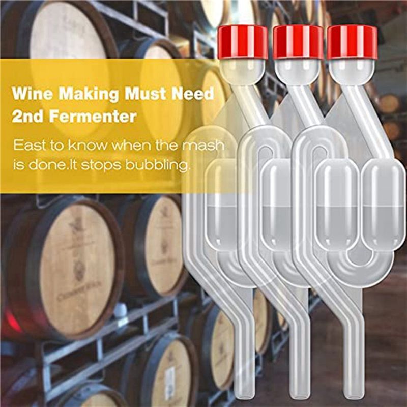 AA81-Brew Airlock Kit, 18 Airl - огляд і ціна Beer Wine Kit