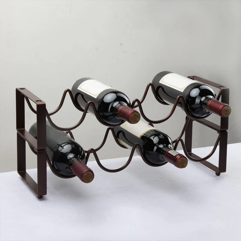 Nordic Style Creative Red Wine - огляд і ціна Wine Bottle Size