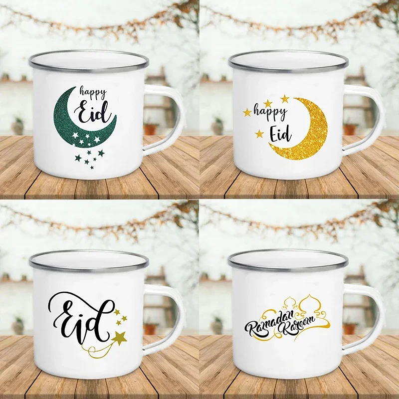 Handle Enamel Mugs Happy Eid M - огляд і ціна Wine Beer Best
