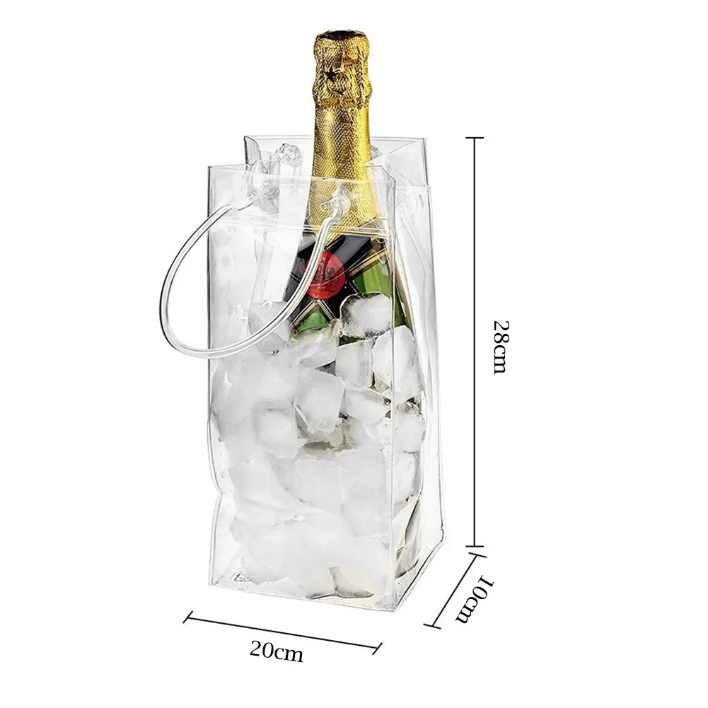 PVC Leakproof Ice Bag Beer Chi - огляд і ціна Wine Beer Holder