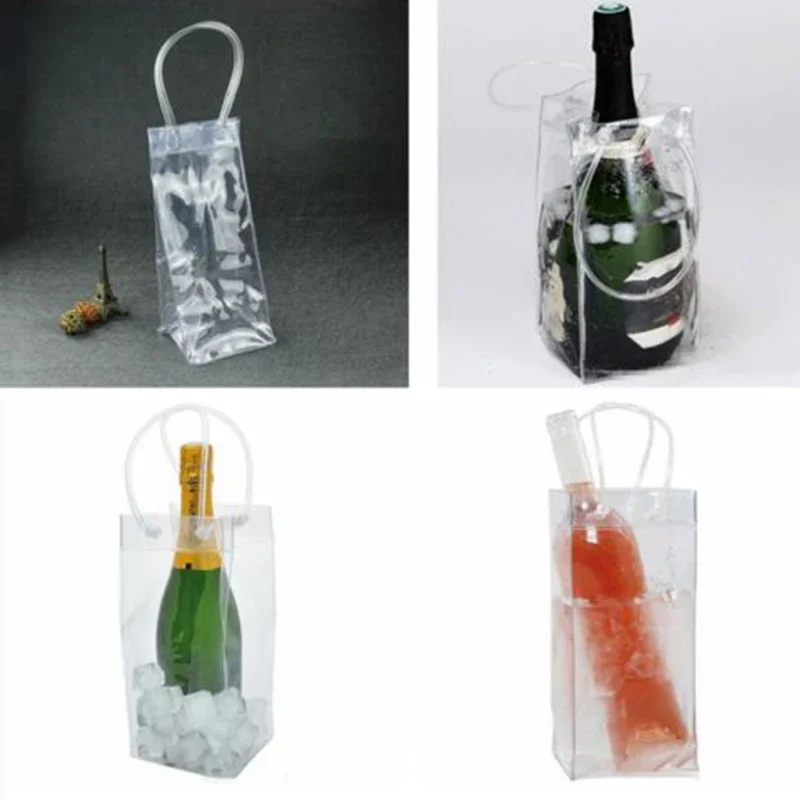 PVC Leakproof Ice Bag Beer Chi - огляд і ціна Wine Beer Holder