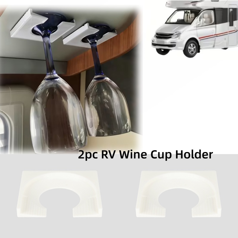 2pc RV Campervan Wine Cup Hold - огляд і ціна Wine & Beer Unlimited Spirits