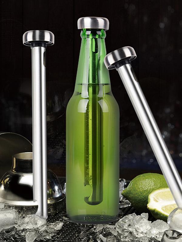 2PCS Stainless Steel Beer Cool - огляд і ціна Wine Beer Holder